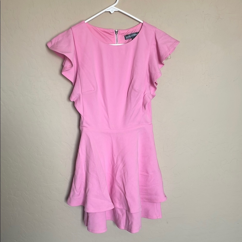 Midnight Doll Pink Women’s Dress